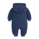 thumbnail image 2 of Body de Bebé Canastilla Onesies para Niños Pequeños Recién Nacidos Sólido Fluffys 3D Dibujos Animados Oreja Mameluco Mono Ropa Azul Odeerbi, 2 of 8