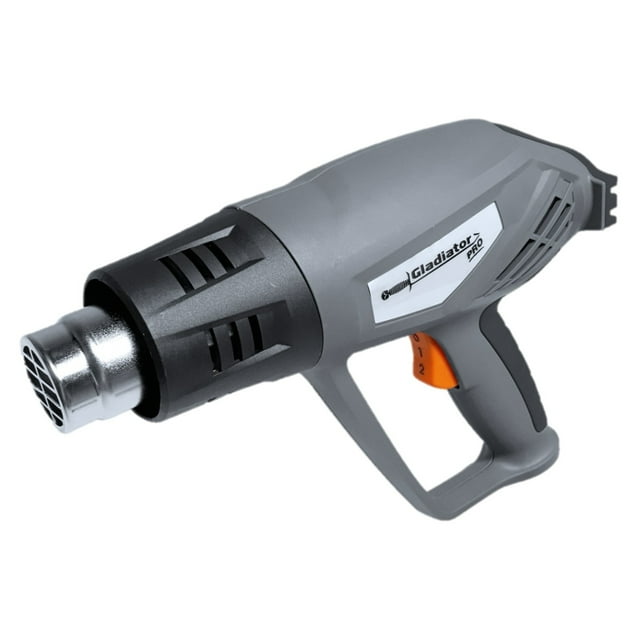 Pistola De Calor Gladiator 1500W 2 Vel + Accesorios