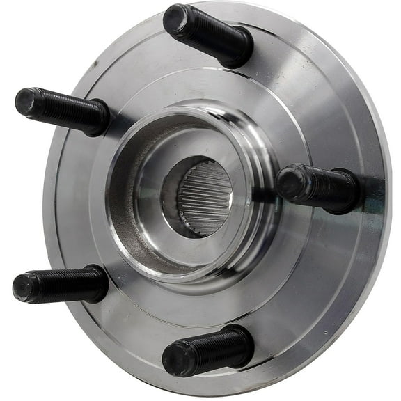 Dorman 951-124 Front Wheel Bearing and Hub Assembly for Specific Dodge / Jeep Models
