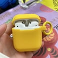 thumbnail image 1 of Simple Soft Liquid Silicone Case For AirPods 4 3 Wireless Bluetooth Earphone Protective Cover For Apple airpods Pro 2 1 Funda, 1 of 7