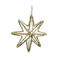 thumbnail image 2 of Adorno colgante Strade Fareast Limited Decoración navideña Hierro Pequeña estrella octogonal, 2 of 7