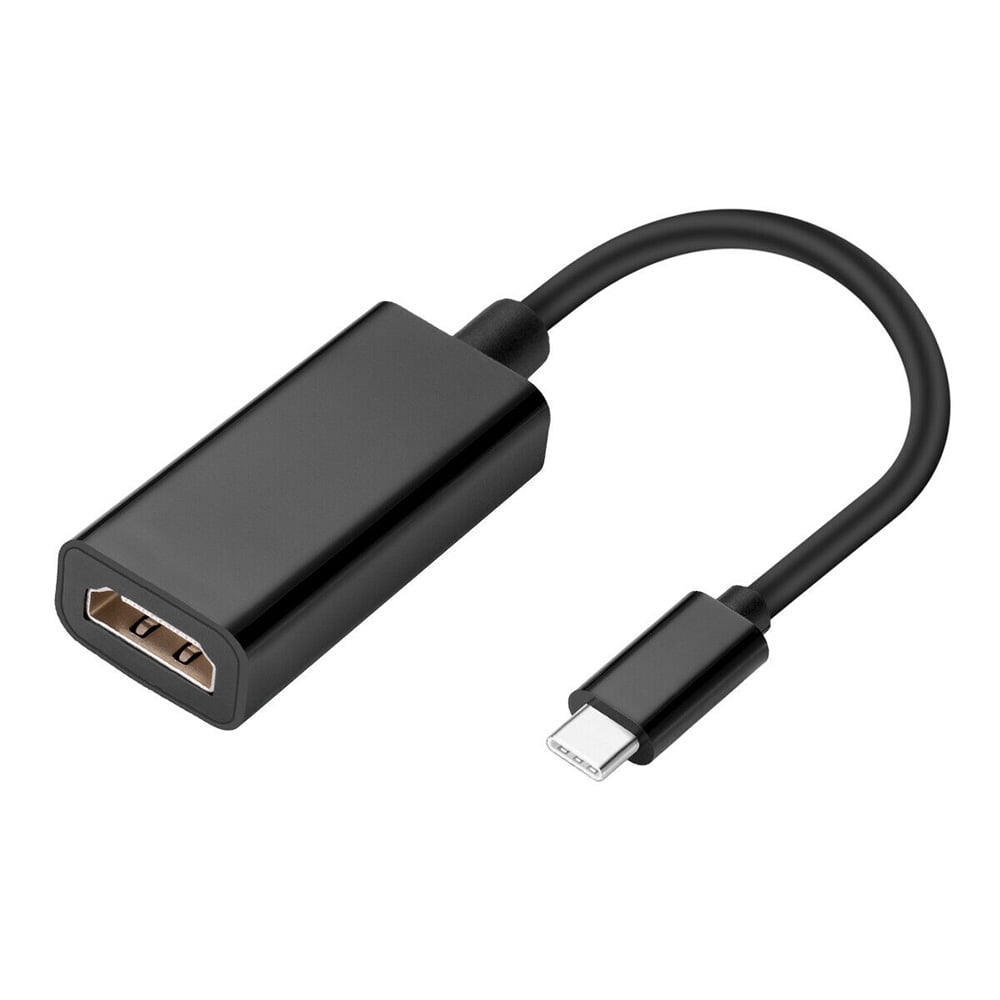 Ultra HD 4K Cable Adapter HDTV Video Cable Converter Type C USB to HDMI