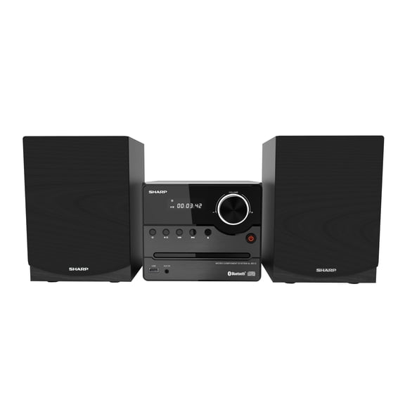 Sistema de Estéreo Microcomponente Sharp XL-B512 con Bluetooth y Reproductor de CD