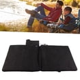 thumbnail image 1 of Coussin Chauffant Pliable, Housse de Chaise Pliable avec Dossier Lavable pour Gradins de Banc, 1 of 8