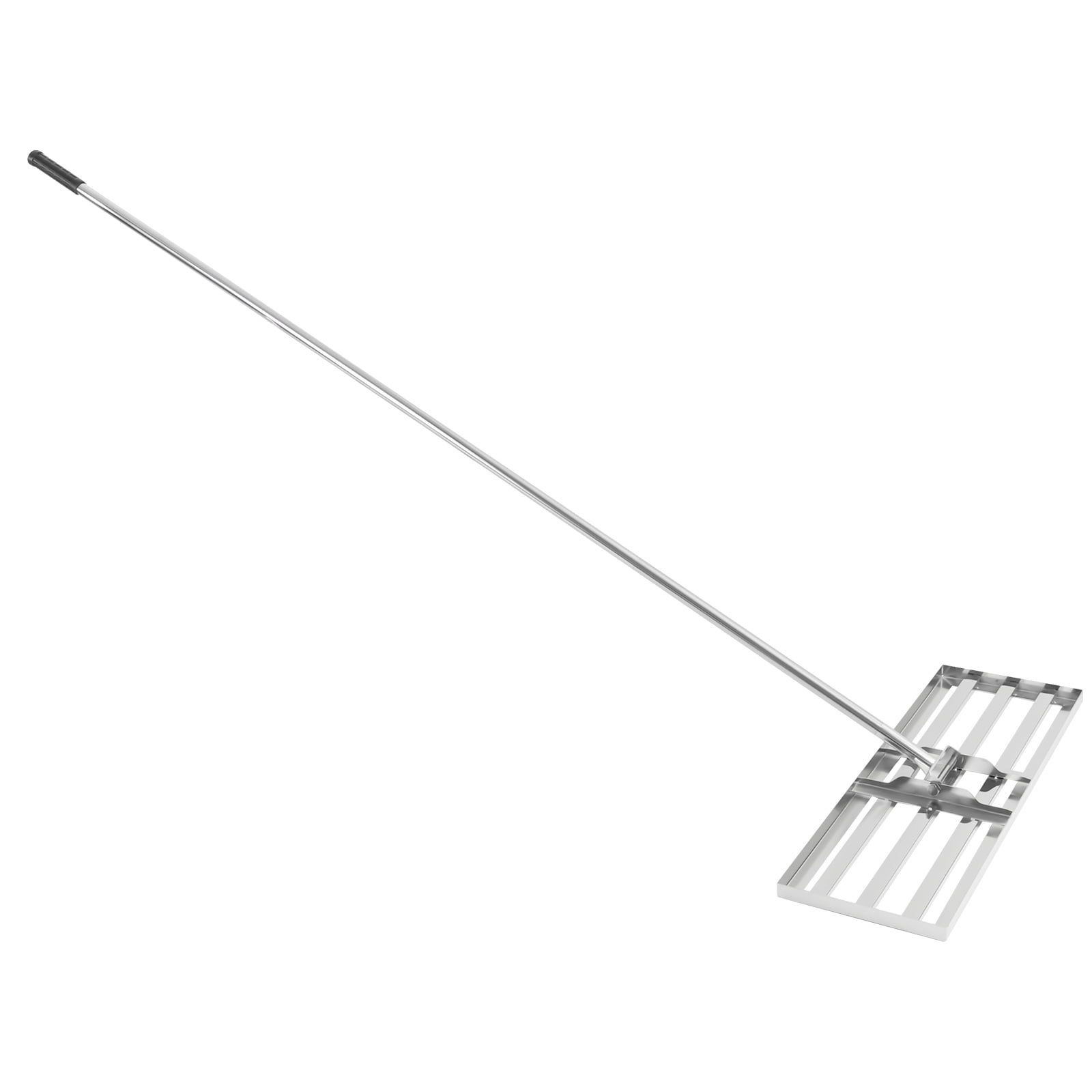 30"x 10" Stainless Steel Lawn Yard Leveling Tool Landscape Gardening Leveler for Farms, Backyards, Gardens