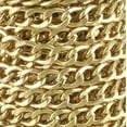 thumbnail image 2 of 6yd. Gold Curb Thick Chain by Bead Landing, 2 of 2