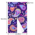 thumbnail image 3 of XMXY Japanese Doorway Curtain Noren, Paisley Texture Minimal Decor Door Closet Curtain Panel, Room Dividers Privacy Tapestry, 34 x 56 Inches, 3 of 7