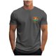 thumbnail image 1 of Eres Más Que una Camisa de Puntuación de Prueba Nueva Moda Casual Hombres Imprimir Camiseta Deportiva Manga Corta Blusas de Cuello Redondo, 1 of 1