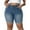 Royal Blue-752, variant on Gocolloa Womens Plus Size Jean Shorts Stretchy High Waisted Ripped Distressed Bermuda Denim Shorts Royal Blue 20W
