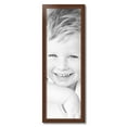 thumbnail image 2 of ArtToFrames 11x34 inch Walnut Picture Frame, Brown Wood Poster Frame (4096), 2 of 8