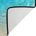 thumbnail image 5 of SKYSONIC 36x24in Summer Dolphin Starfish Area Rug, Underwater Beach Non-Slip Floor Carpet for Indoor Living Dining Room Bedroom, 5 of 7