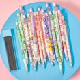thumbnail image 1 of 10pcs, Cartoon Automatic Pencil And 0.5mm Pencil Core, Movable Pencil, Free From Sharpening And Pressing, Writing Smoothly Without Dirtying Hands, 1 of 5