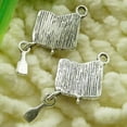 thumbnail image 5 of HOOUN 150 Pcs Tibetan Silver Nail Cut Kit Charms 30X14MM S1927 DIY Jewelry Making, 5 of 5