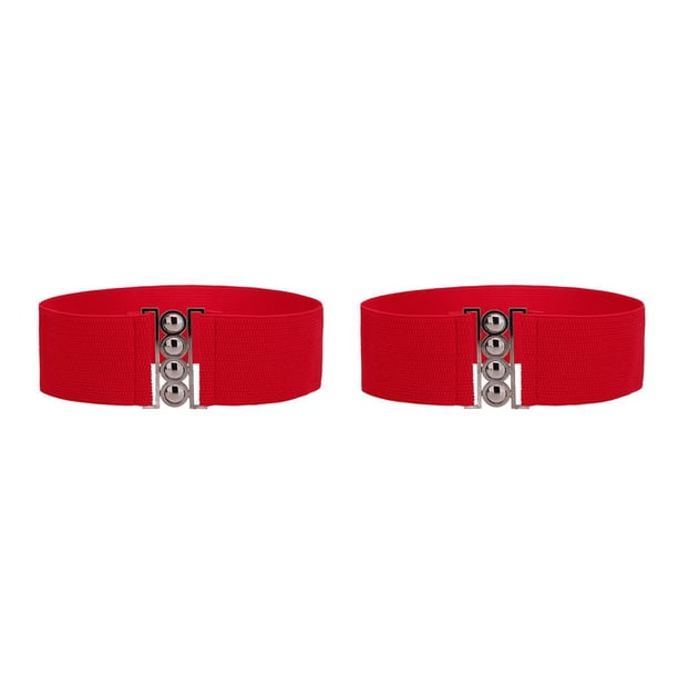 Qarigey Cintura Banda Estilo simple Universal Ajustable Correas cómodas Exquisito Día de San Valentín Cinturones para vestidos de mujer Type6 NO6