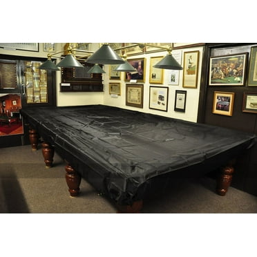 Fitted Table Dust Cover for 12 foot Snooker Table