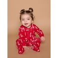 thumbnail image 5 of Little Star Organic Baby and Toddler Christmas Pajama Set, One-Piece, Sizes 0/3M-5T, 5 of 10