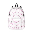 thumbnail image 2 of Sigee Breast Cancer Awareness (4) for Canvas Large Capacity Laptop Backpack for Men and Women, Travel Backpack, 2 of 8