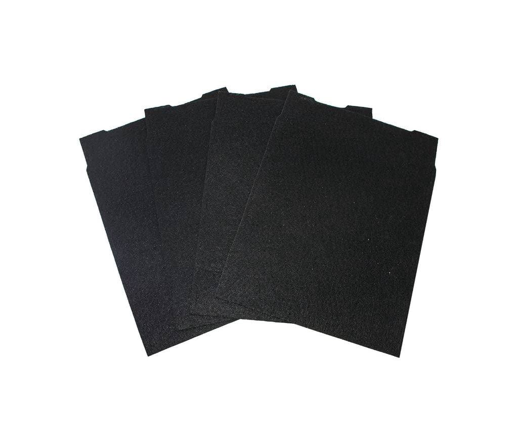 8171434K Carbon Pre-Filter Replacement Compatible with Whirlpool Whispure AP450, AP510, WP500 & Kenmore 83200, 83375, 83230 Air Purifiers by LifeSupplyUSA (4-Pack)
