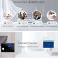 thumbnail image 4 of Sistema de Alarma de Seguridad WiFi GSM con Smart Life y Alexa para el Hogar, 4 of 7