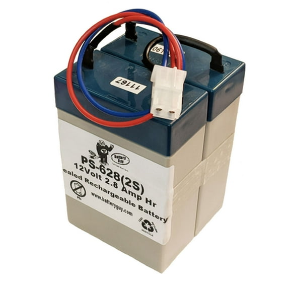 Burdick E550 EKG Monitor replacement battery