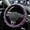 purple, variant on Bling Leather Steering Wheel Cover Women Crystal Rhinestones Diamond Steering Covers 15 Inch Non Slip Car Protector Accessory Universal Fit Most Car