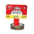 thumbnail image 1 of ADORNit Ruban Hello Washi, 1 of 1