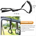 thumbnail image 4 of E-cowlboy Auto Cane Grab Handle Adjustable Standing Aid Safety Handle Portable Vehicle Support Grab Bar Nylon Grip Handle Mobility Assist Device (Black), 4 of 5