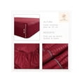thumbnail image 4 of Juego de Sábanas King Size 2800 Hilos Extra Suave Premium Textura Rayada Soft Nature, 4 of 5