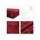 thumbnail image 4 of Juego de Sábanas King Size 2800 Hilos Extra Suave Premium Textura Rayada Soft Nature, 4 of 5