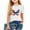 White, variant on Taqqpue Kid 4th of July T-Shirts Boys Girls American Flag Shirt Patriotic Top Short Sleeve Crew Neck Tees for Girls Boys 2-13 Years