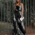 thumbnail image 3 of YOTMKGDO Jumpsuits for Women Women Fashion Floral Print Lady Sling Sleeveless Jumpsuit, Sizes S-XXL, 3 of 8