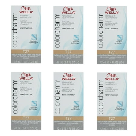 Wella Wella Color Charm Hair Color Permanent Liquid Medium