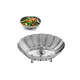 thumbnail image 1 of Cesto Vaporera Hervir Verdura Cocina Acero Inoxidable, Plata, 1 of 5