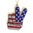 thumbnail image 2 of Patriotic Peace Sign American Flag Stars And Stripes 116702P, 2 of 3
