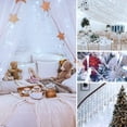 thumbnail image 6 of 33FT 100LED Indoor Outdoor Fairy String Lights, Plug in String Light 8 Modes Waterproof for Christmas Wedding Party Home Bedroom Decorations,Cool White, 6 of 9