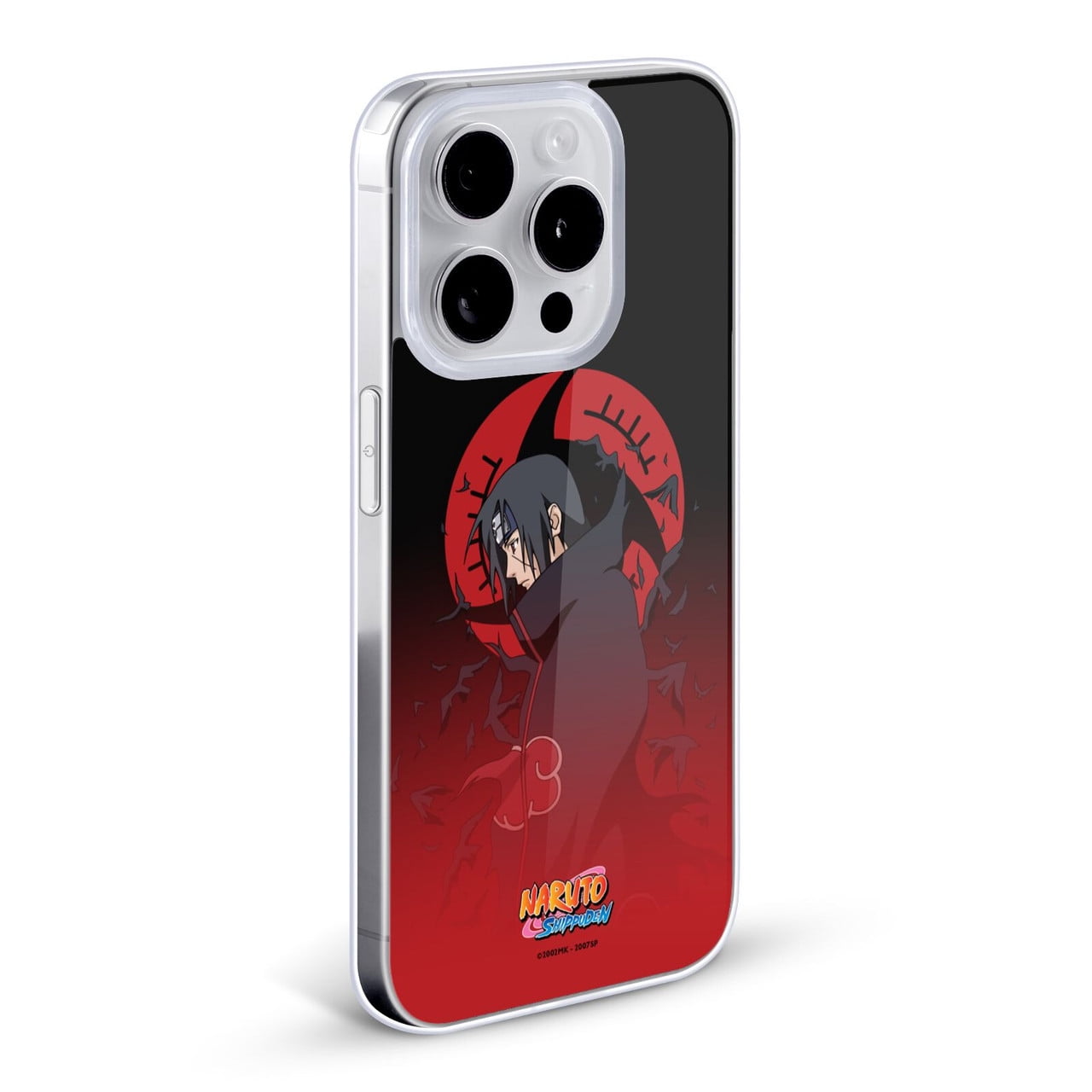 Head Case Designs Naruto Shippuden Character Art Itachi Uchiha Soft Gel Case for Apple iPhone 14