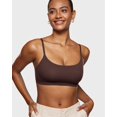 thumbnail image 3 of Bralette INLYRIC Inbarely Sin Costuras, Cómodo, Sin Aros, Avellana M, 3 of 5