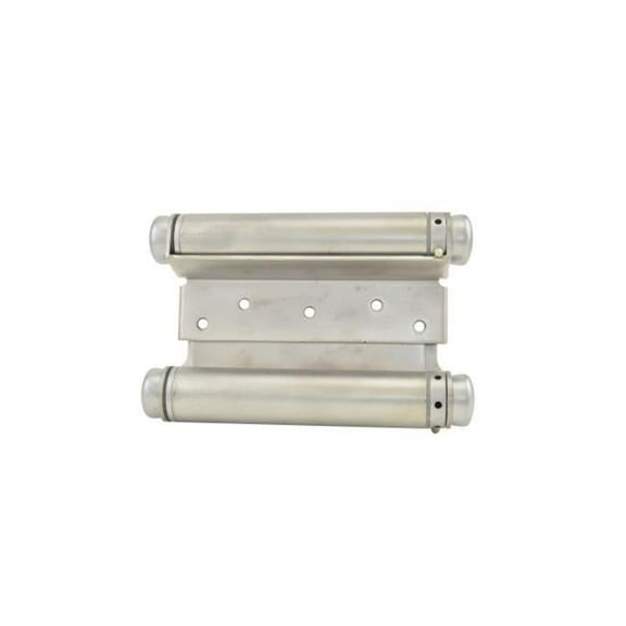 Hager 130326D6 6 in. Full Surface Double Acting Spring Hinge - Satin Chrome Finish