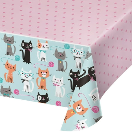 

Perr fect Party 54 x 102 Plastic Tablecloth Pack of 2