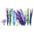thumbnail image 2 of Plantas acuáticas de algas marinas artificiales ANGGREK 8 piezas, 2 of 8