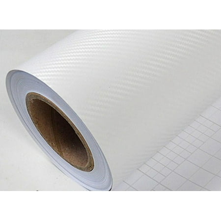 - 3D Carbon Fiber Vinyl Film Wrap for Car Vehicle Laptop