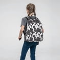 thumbnail image 5 of Xecao Black And White Sheeps print Backpack For women men Aesthetic Lightweight Travel Daypack Simple Cute Backpack For Bookbag, 5 of 5