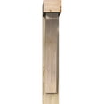 thumbnail image 2 of Ekena Millwork 6"W x 24"D x 36"H Thorton Block Rough Sawn Bracket w/ Offset Brace, Douglas Fir, 2 of 25