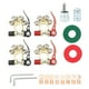 thumbnail image 3 of Herramienta de liberación rápida del terminal de batería, conectores de terminales de batería 4 conectores de terminales de batería de automóvil Terminal de batería de automóvil máxima comodidad, 3 of 9