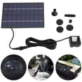 thumbnail image 2 of Solar Pond  9V, 1.8W Solar  Solar Panel Water , For Pool Park Aquarium Fountain, 2 of 8