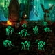 thumbnail image 2 of Estaca Luminosa Para Jardín Con Gato Fluorescente De Halloween, Decoración Fluorescente Para Festivales Y Jardines, 2 of 8