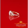 thumbnail image 2 of 10K Real Yellow Gold with 0.40 CT Real Diamond Ladies Ring, 2 of 11