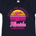 thumbnail image 4 of Inktastic Enjoy the Sunshine Florida Summer Paradise Boys or Girls Baby Bodysuit, 4 of 5