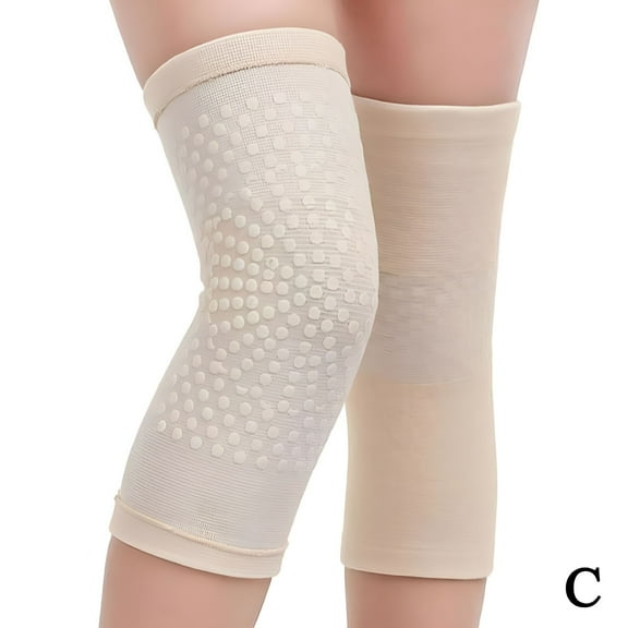 ACDANC 2pcs Self Heating Support Knee Pad Knee Brace Warm For Arthritis Joint Pain Relief Injury Recovery Belt Knee Massager Leg Warmer
