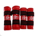 thumbnail image 2 of Equipo De Protección De Taekwondo Espinilleras Almohadils Para Empeine Protectores De Pies + Protector L Macarena Equipo de protección de Taekwondo, 2 of 8